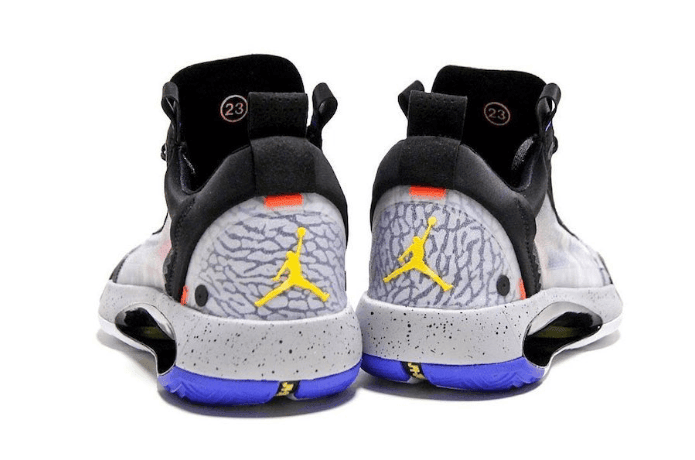 复古印花!全新AJ34 Low“ Print”下月发售! 货号:CZ7746-008