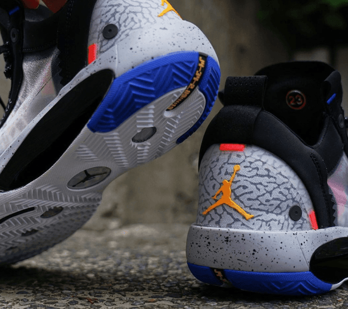 复古印花!全新AJ34 Low“ Print”下月发售! 货号:CZ7746-008