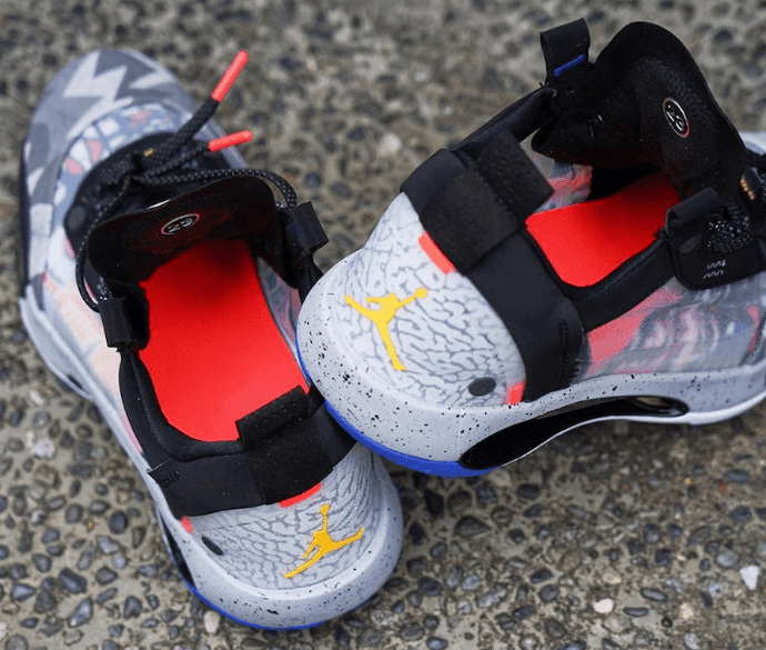 复古印花!全新AJ34 Low“ Print”下月发售! 货号:CZ7746-008