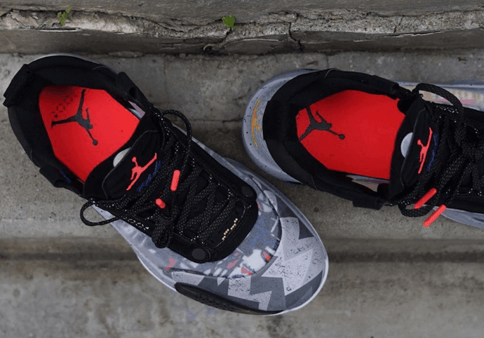 复古印花!全新AJ34 Low“ Print”下月发售! 货号:CZ7746-008