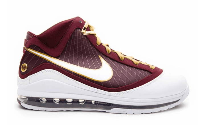 基督国王高中配色! LeBron 7 “CTK”十二月复刻回归! 货号:DH4054-600