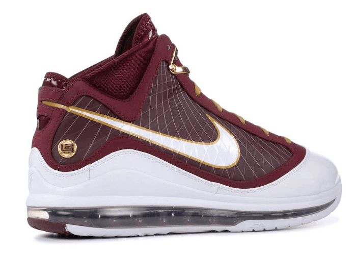 基督国王高中配色! LeBron 7 “CTK”十二月复刻回归! 货号:DH4054-600