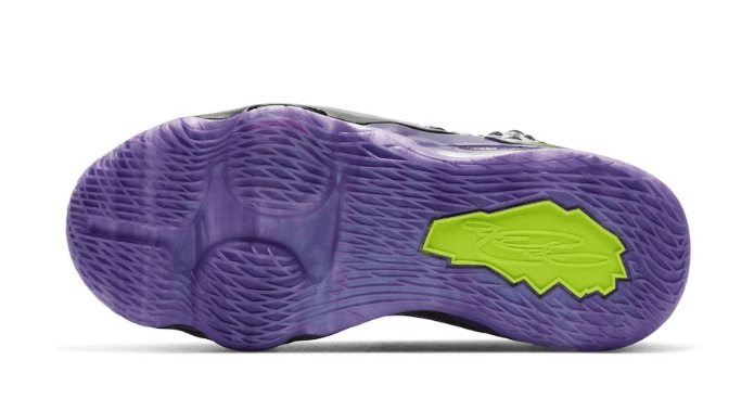 LeBron 17 “What The”官图释出!视觉效果超吸睛! 货号:CV8079-900