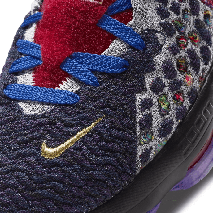 LeBron 17 “What The”官图释出!视觉效果超吸睛! 货号:CV8079-900