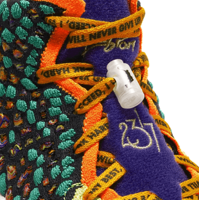 LeBron 17 “What The”官图释出!视觉效果超吸睛! 货号:CV8079-900