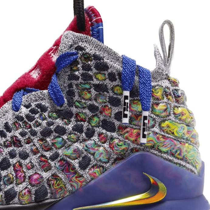 LeBron 17 “What The”官图释出!视觉效果超吸睛! 货号:CV8079-900