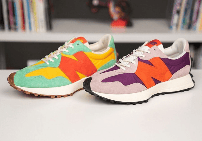 NB327又有新配色！size？ x New Balance 327联名首度曝光！