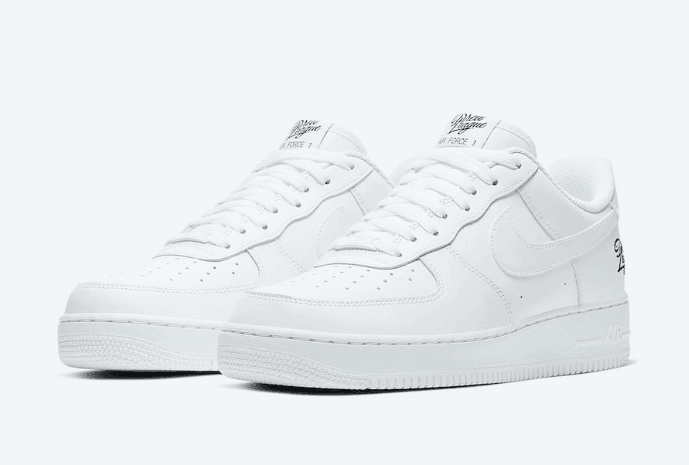 德鲁联赛专属配色!全新Nike AF1 Low下月发售! 货号:CZ4272-100