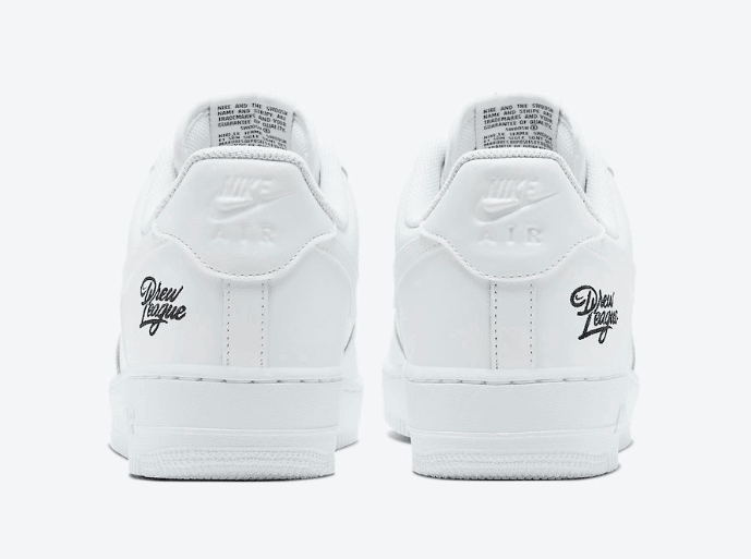 德鲁联赛专属配色!全新Nike AF1 Low下月发售! 货号:CZ4272-100