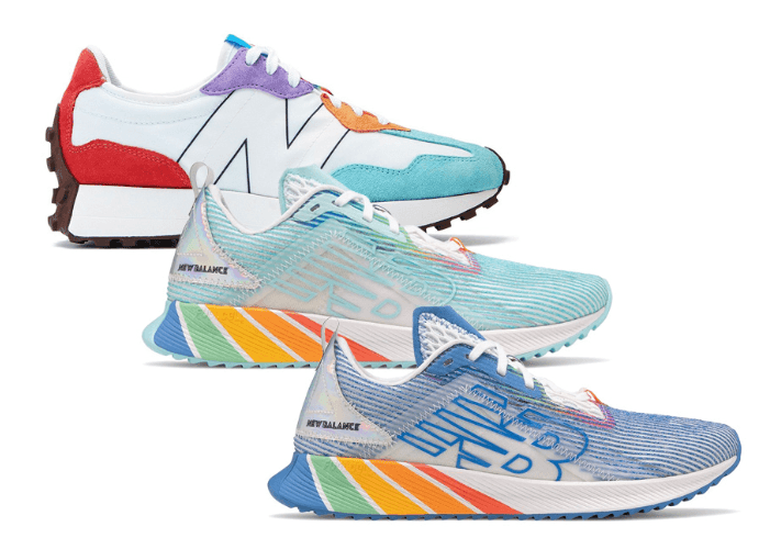 骄傲月主题!New Balance Pride 2020系列首度曝光!