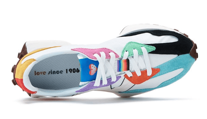 骄傲月主题!New Balance Pride 2020系列首度曝光!