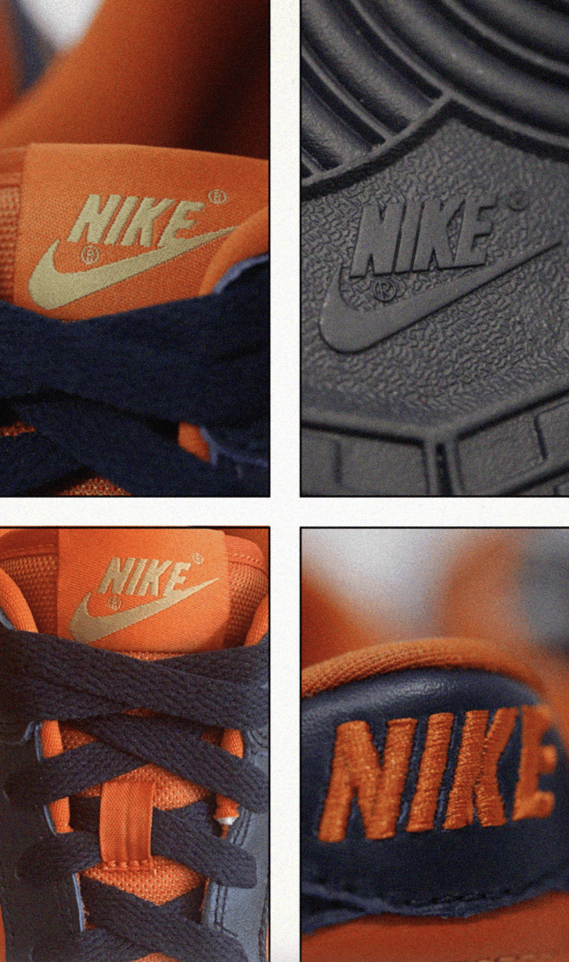 蓝橙Nike Dunk Low SP完整实物图曝光!6月24日发售! 货号:CU1727-800