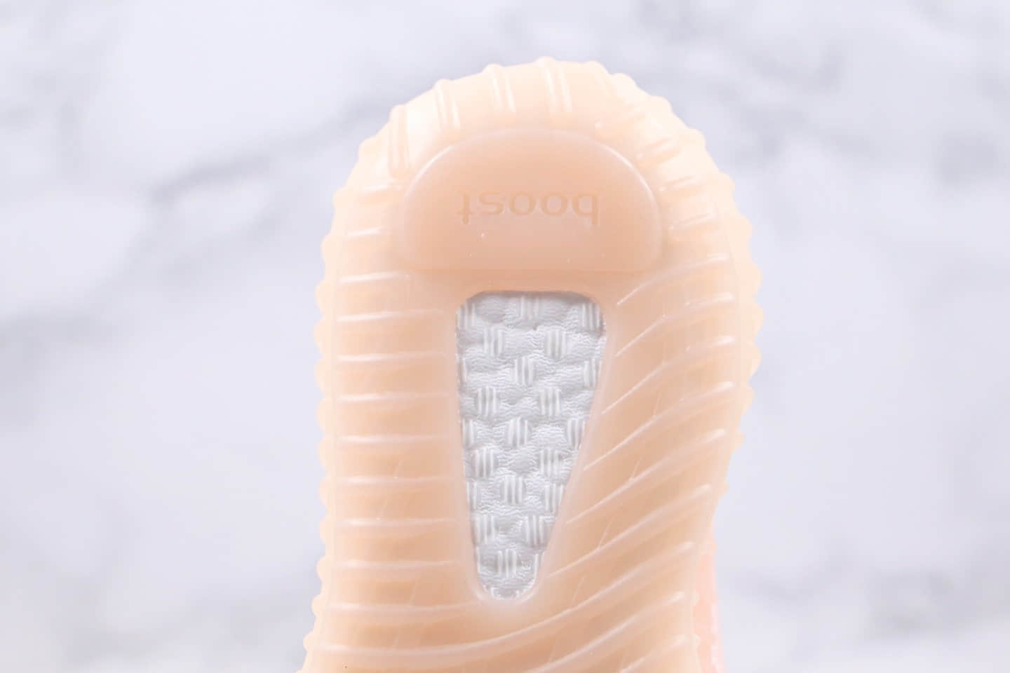 阿迪达斯adidas Yeezy Boost 350 V3纯原版本椰子350V3粉天使爆米花跑鞋原盒原标区别市面假爆版本 货号:FC9217