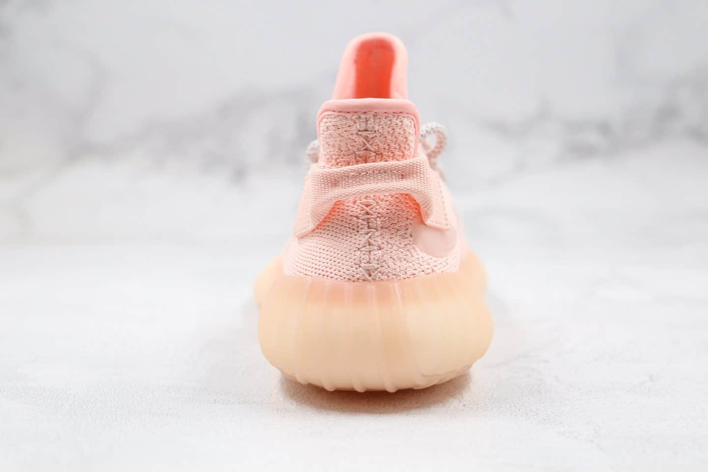 阿迪达斯adidas Yeezy Boost 350 V3纯原版本椰子350V3粉天使爆米花跑鞋原盒原标区别市面假爆版本 货号:FC9217