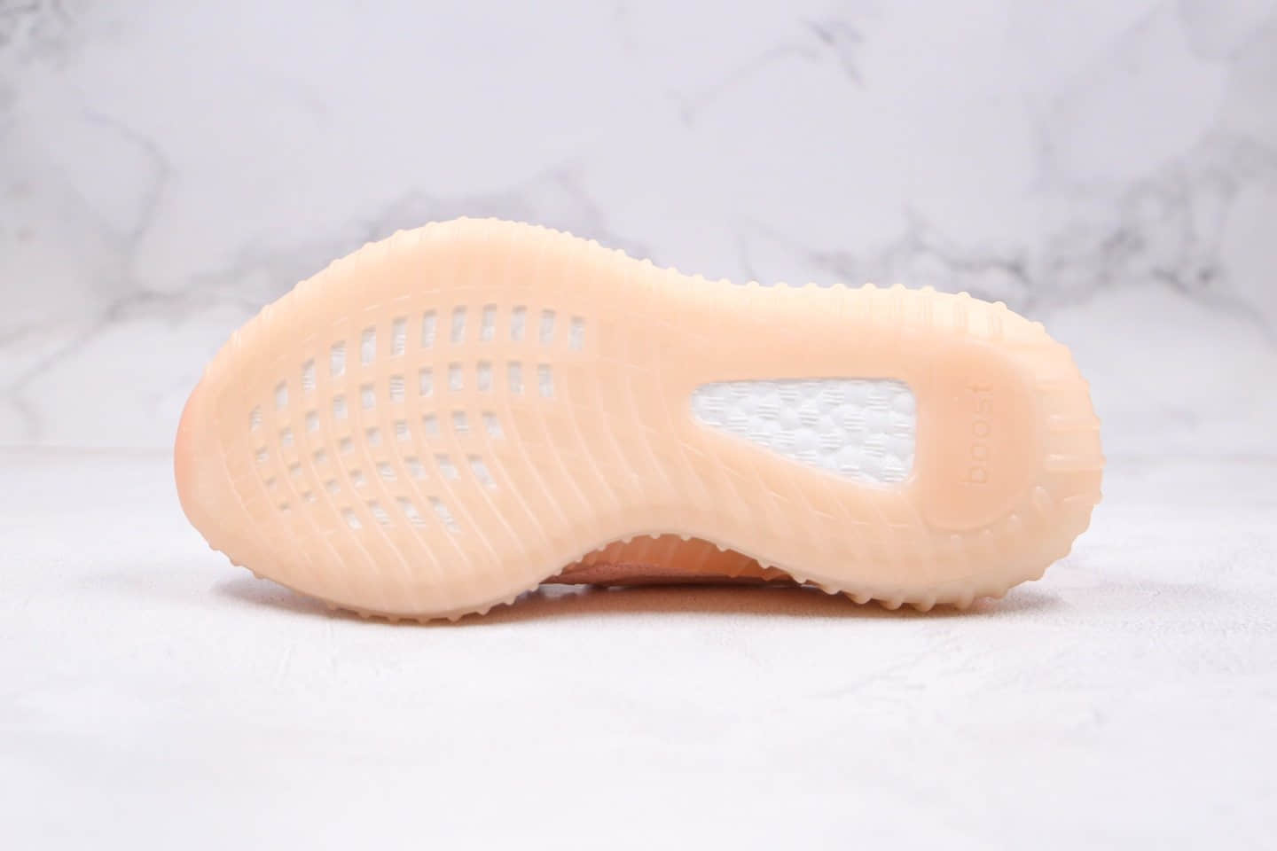 阿迪达斯adidas Yeezy Boost 350 V3纯原版本椰子350V3粉天使爆米花跑鞋原盒原标区别市面假爆版本 货号:FC9217