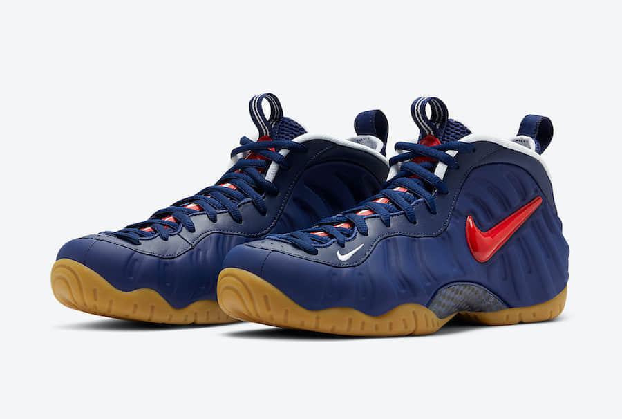 美国梦之队配色!全新Air Foamposite Pro释出官图! 货号:CJ0325-400