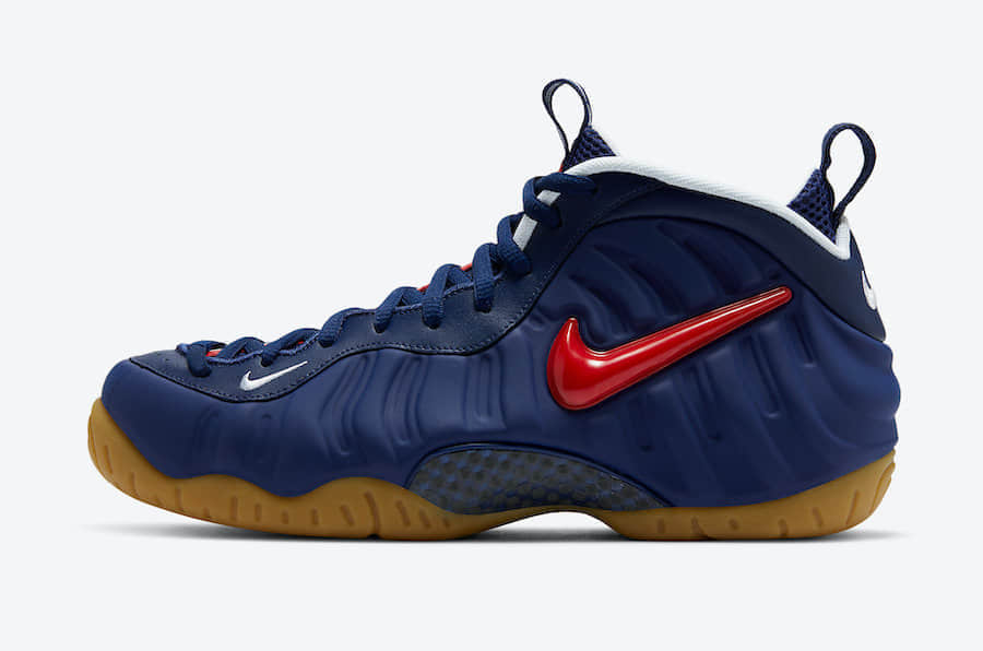 美国梦之队配色!全新Air Foamposite Pro释出官图! 货号:CJ0325-400