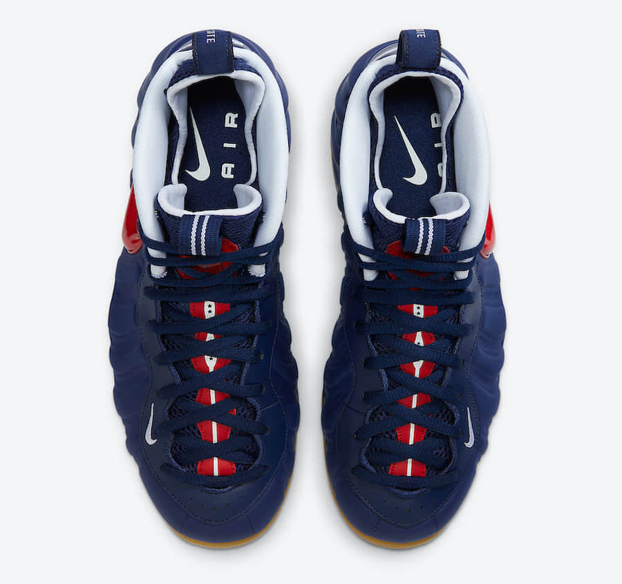 美国梦之队配色!全新Air Foamposite Pro释出官图! 货号:CJ0325-400