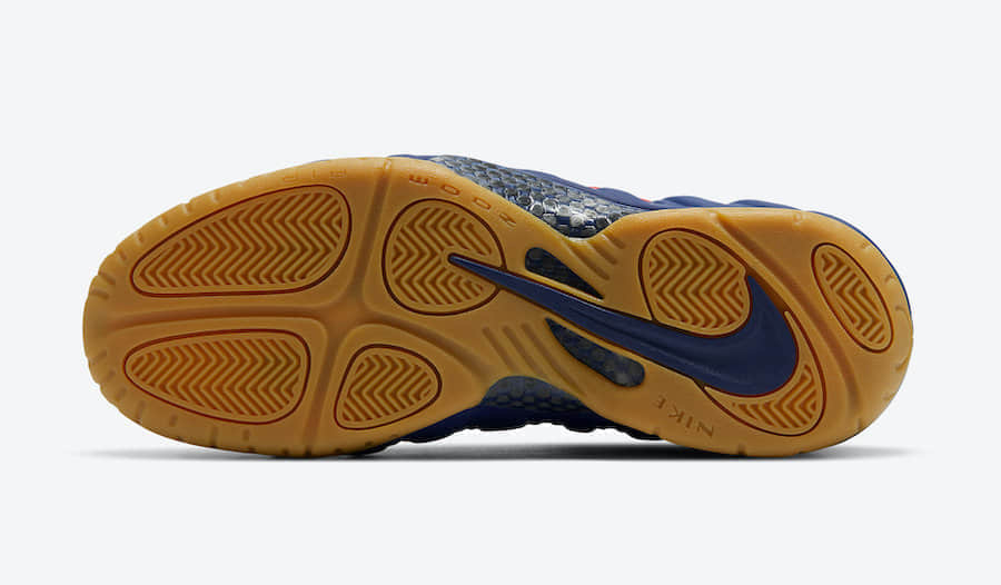 美国梦之队配色!全新Air Foamposite Pro释出官图! 货号:CJ0325-400