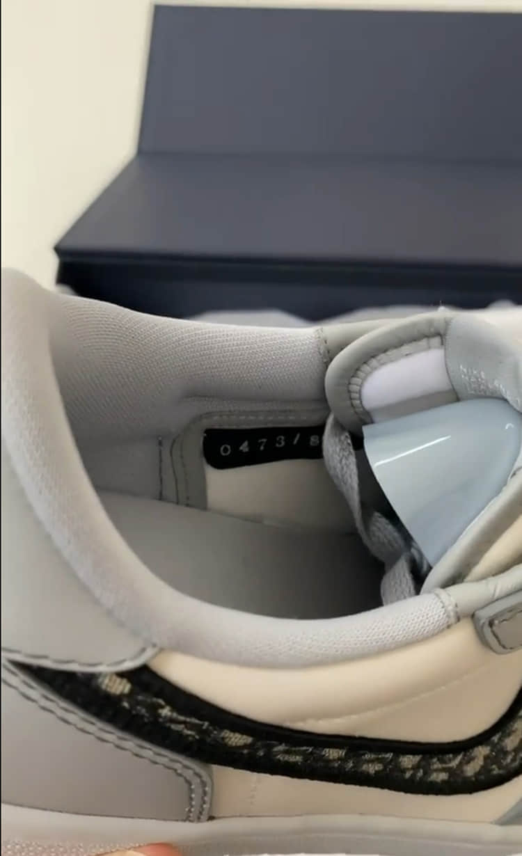 Dior x AJ1 Low开箱!绝对高规格! 货号:CN8608-002