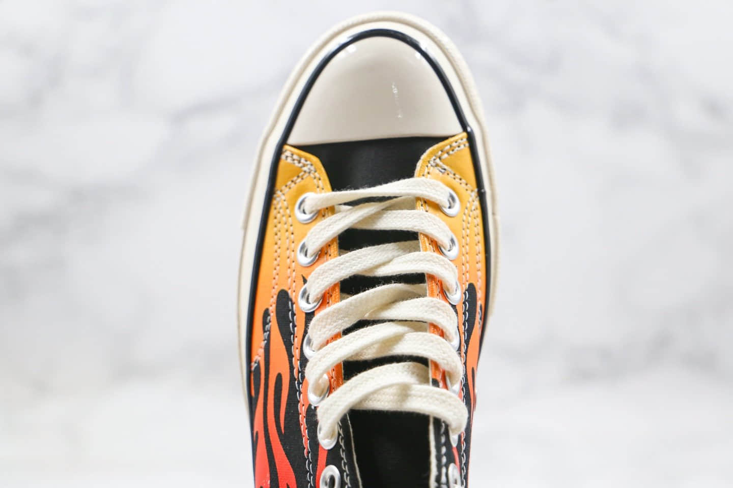 匡威Converse Chuck 70S 18ss公司级版本低帮火焰硫化帆布鞋双围条硫化蓝底 货号:167813C