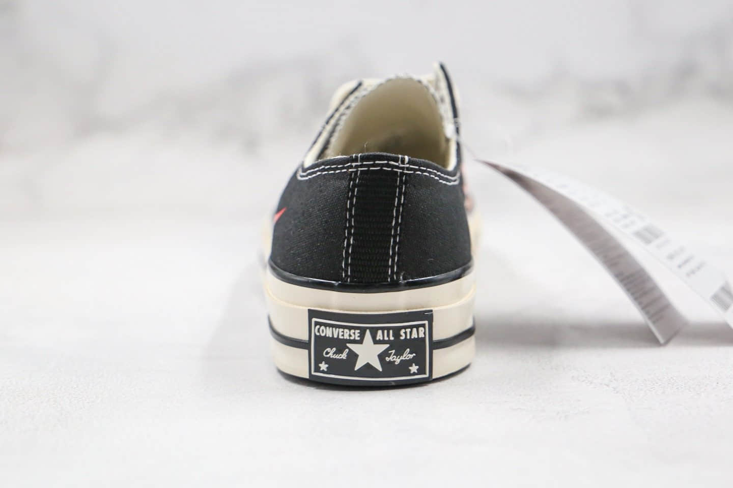 匡威Converse Chuck 70S 18ss公司级版本低帮火焰硫化帆布鞋双围条硫化蓝底 货号:167813C