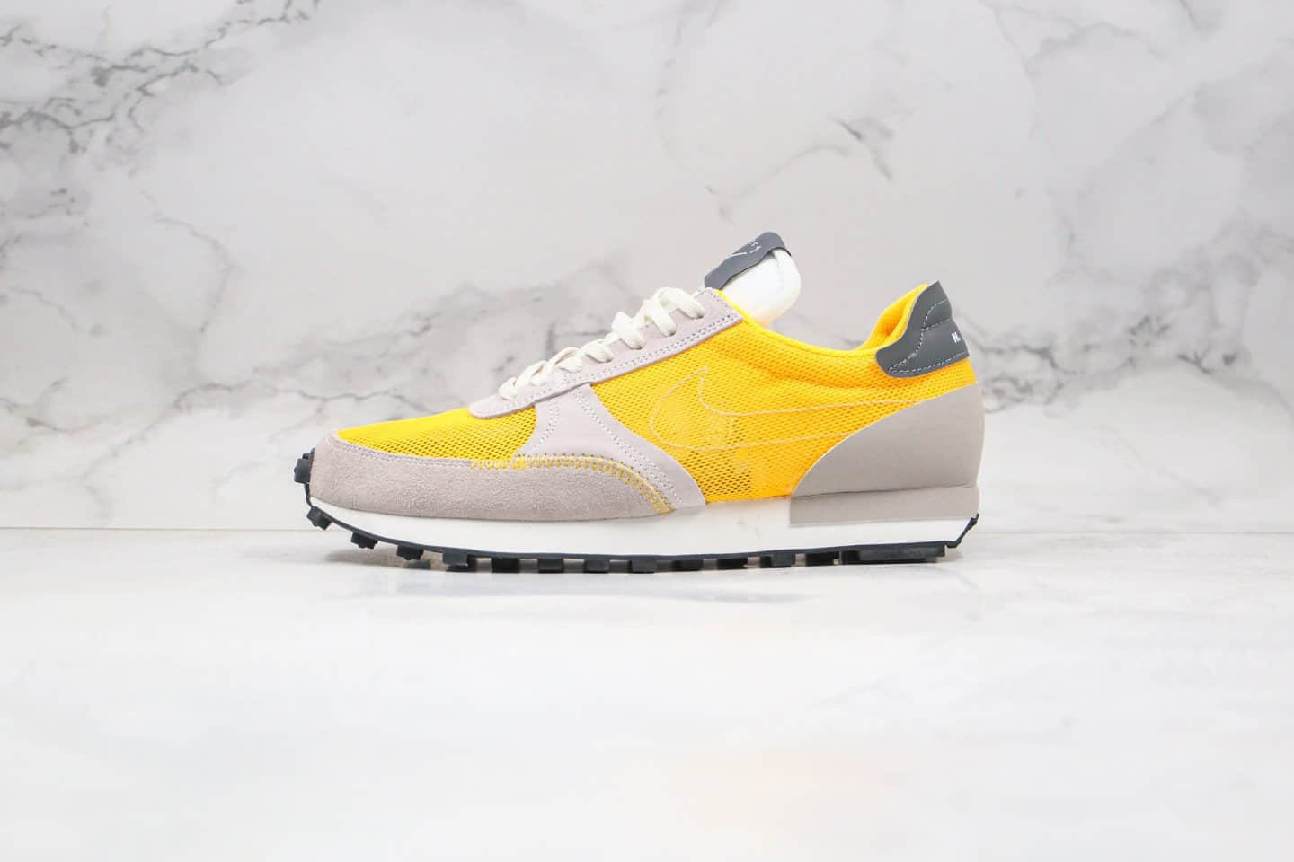 耐克Nike Dbreak SP N.354纯原版本华夫网纱透气解构联名慢跑鞋灰黄色原档案数据开发原盒原标 货号:CJ1156-800