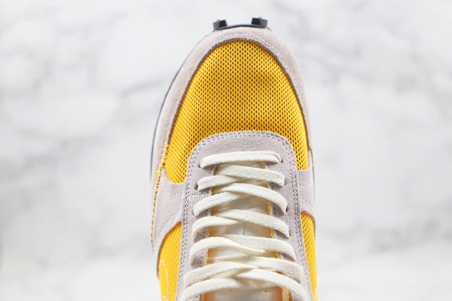 耐克Nike Dbreak SP N.354纯原版本华夫网纱透气解构联名慢跑鞋灰黄色原档案数据开发原盒原标 货号:CJ1156-800