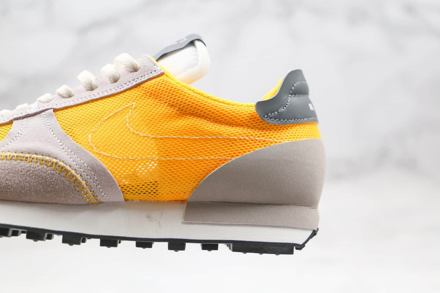 耐克Nike Dbreak SP N.354纯原版本华夫网纱透气解构联名慢跑鞋灰黄色原档案数据开发原盒原标 货号:CJ1156-800