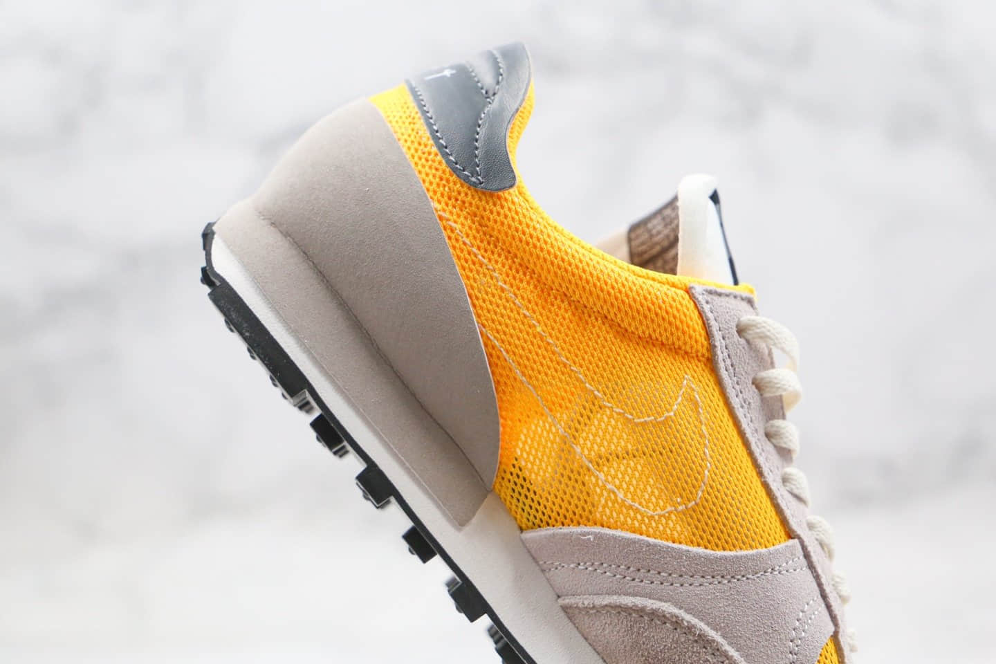 耐克Nike Dbreak SP N.354纯原版本华夫网纱透气解构联名慢跑鞋灰黄色原档案数据开发原盒原标 货号:CJ1156-800