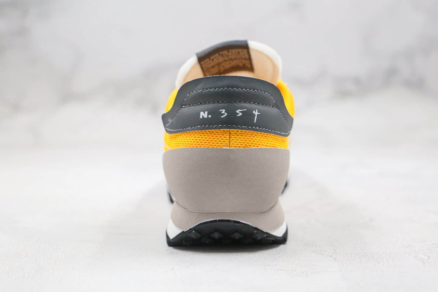 耐克Nike Dbreak SP N.354纯原版本华夫网纱透气解构联名慢跑鞋灰黄色原档案数据开发原盒原标 货号:CJ1156-800