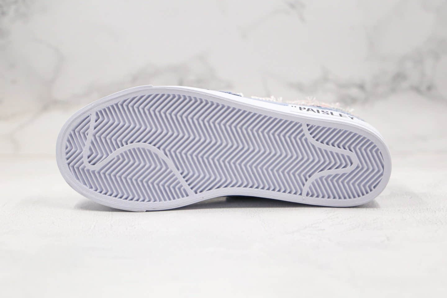 耐克Nike SB Blazer Edge纯原版本低帮开拓者拆线涂鸦灰粉色原鞋开模一比一打造 货号:CI3833-302