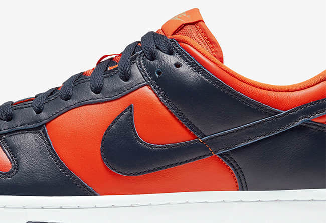蓝橙芬达Dunk Low官图释出!下周正式发售! 货号:CU1727-800