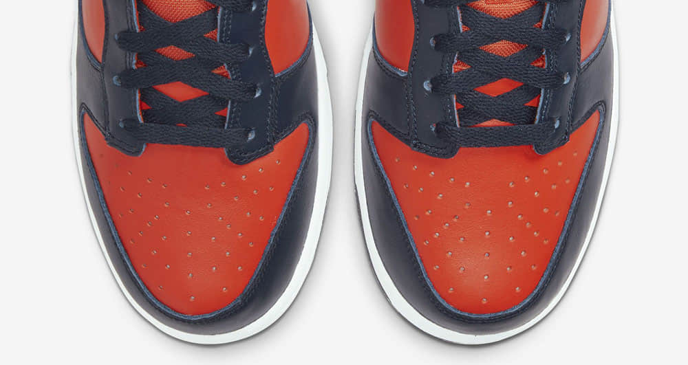 蓝橙芬达Dunk Low官图释出!下周正式发售! 货号:CU1727-800