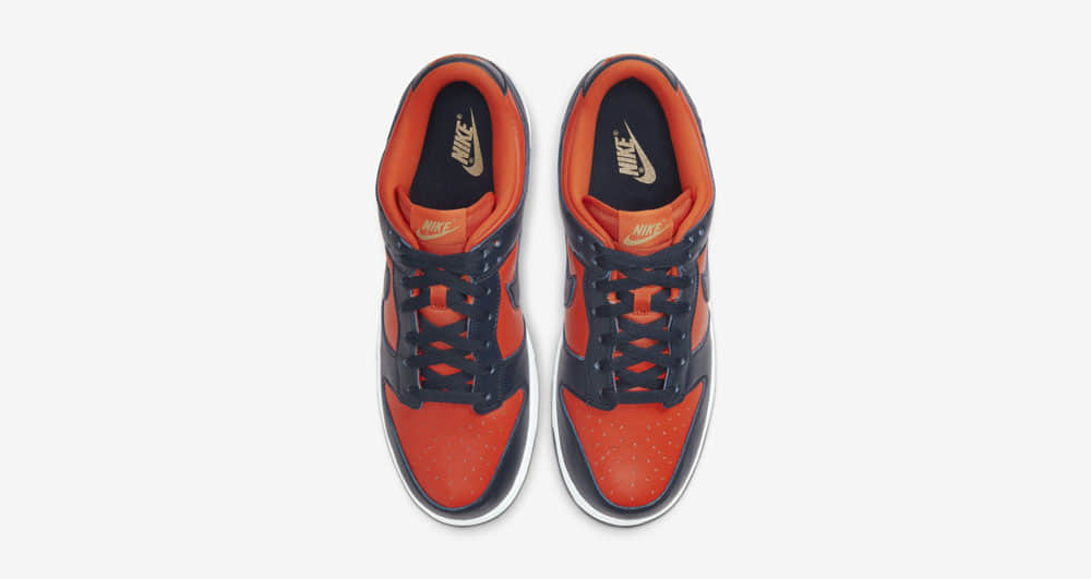 蓝橙芬达Dunk Low官图释出!下周正式发售! 货号:CU1727-800