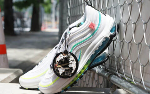 小心机吊牌!全新Nike Air Max 97 “Worldwide”即将登场! 货号:CZ5607-100