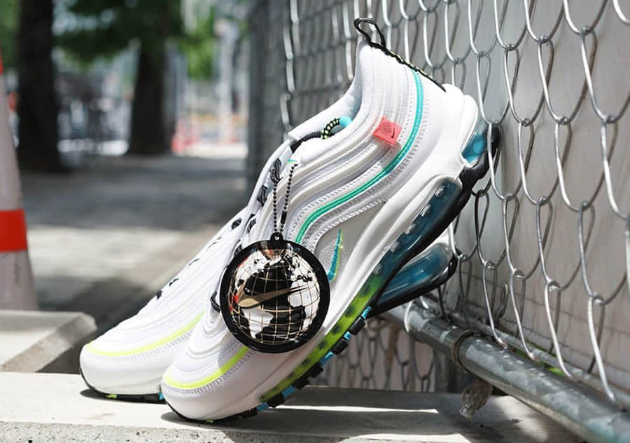 小心机吊牌!全新Nike Air Max 97 “Worldwide”即将登场! 货号:CZ5607-100