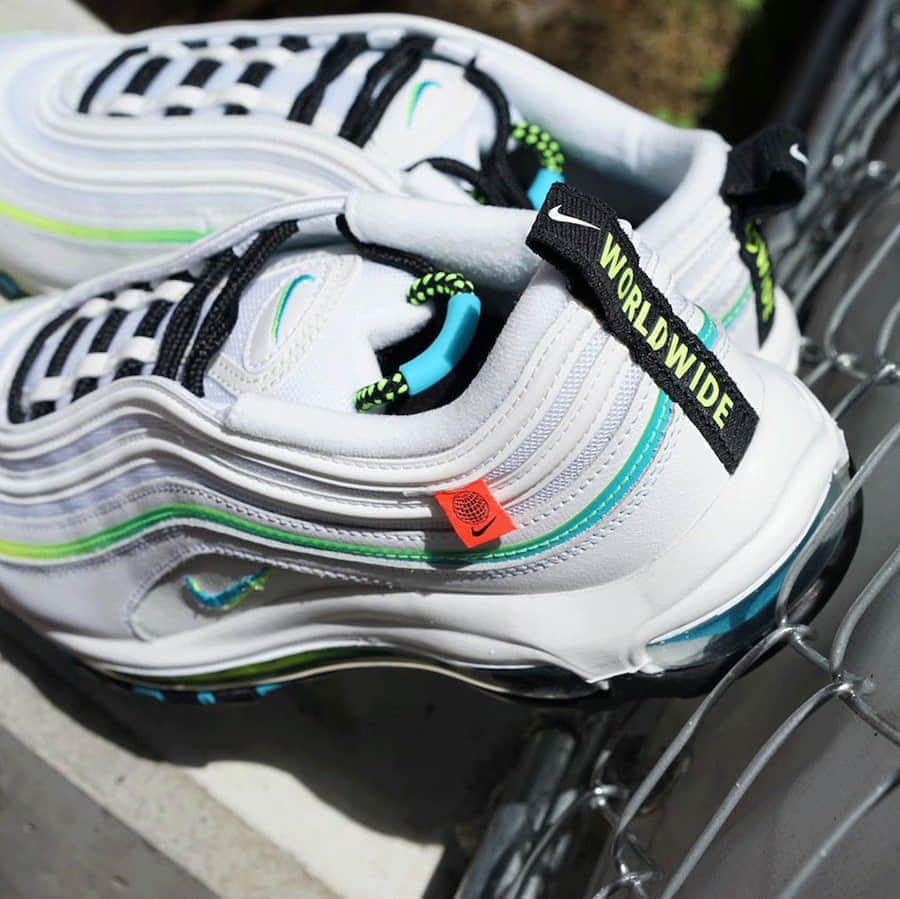 小心机吊牌!全新Nike Air Max 97 “Worldwide”即将登场! 货号:CZ5607-100