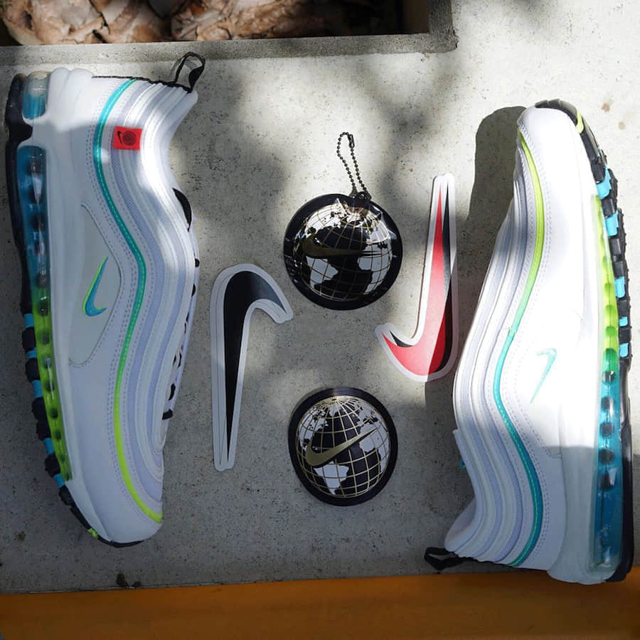 小心机吊牌!全新Nike Air Max 97 “Worldwide”即将登场! 货号:CZ5607-100