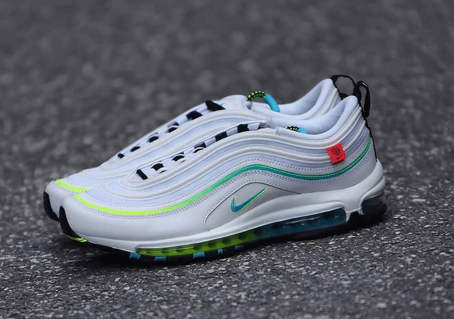 小心机吊牌!全新Nike Air Max 97 “Worldwide”即将登场! 货号:CZ5607-100