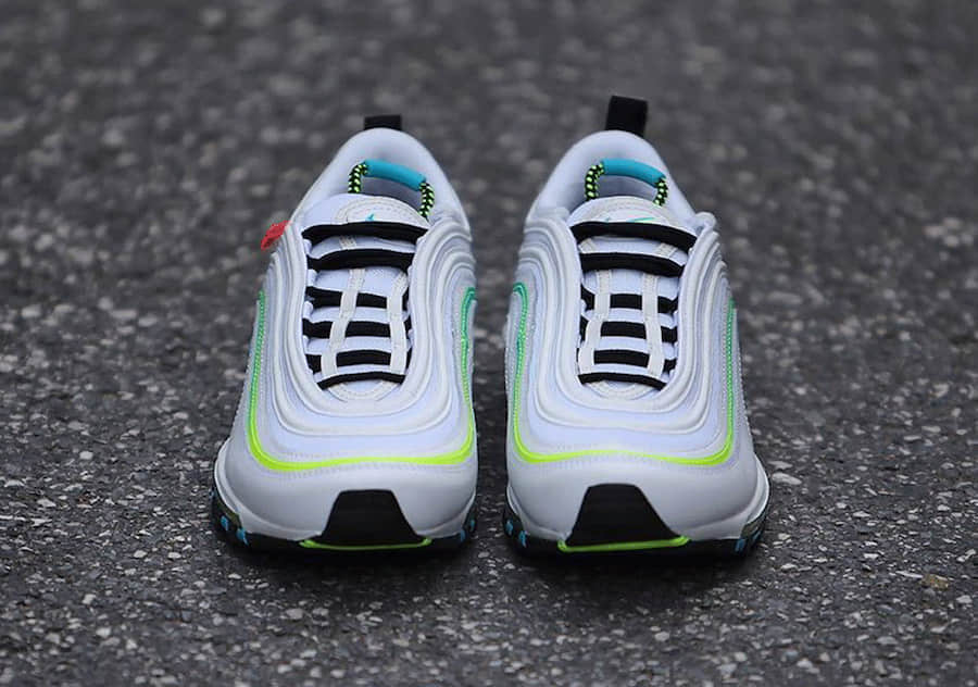 小心机吊牌!全新Nike Air Max 97 “Worldwide”即将登场! 货号:CZ5607-100