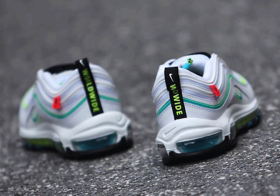 小心机吊牌!全新Nike Air Max 97 “Worldwide”即将登场! 货号:CZ5607-100