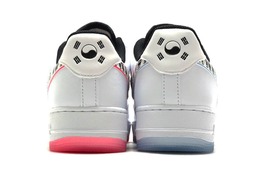 清新鸳鸯装扮!韩国主题AF1即将发售! 货号:CW3919-100