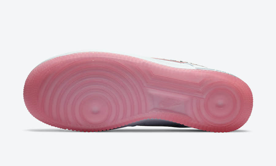 清新鸳鸯装扮!韩国主题AF1即将发售! 货号:CW3919-100