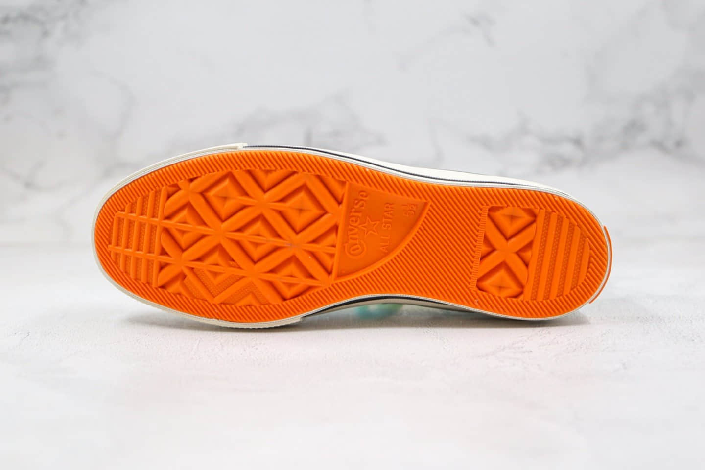 匡威Converse x Scooby-Doo Chuck 1970s公司级版本史酷比联名高帮帆布鞋蓝黄色原盒原吊牌 货号:169072C