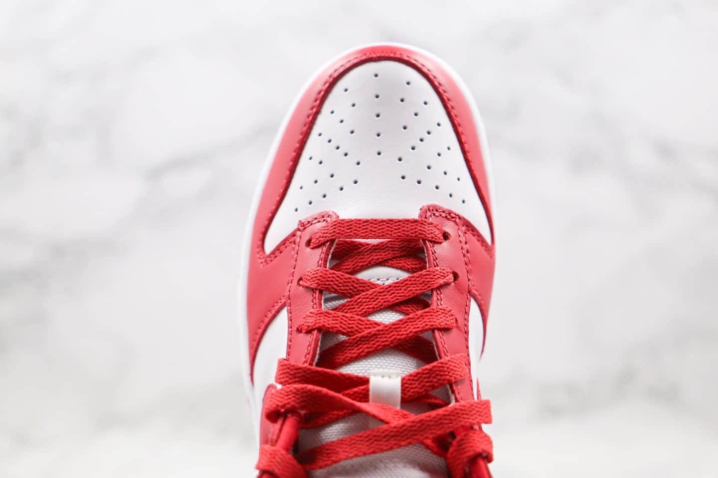 耐克Nike SB Dunk Low ST.JHONS纯原版本低帮肯塔基大学SB板鞋白红色原档案数据开发 货号:CU1727-100