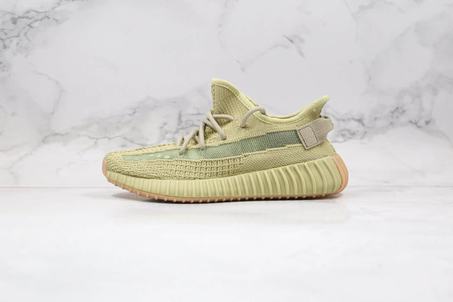 阿迪达斯椰子350V2硫磺抹茶配色出货