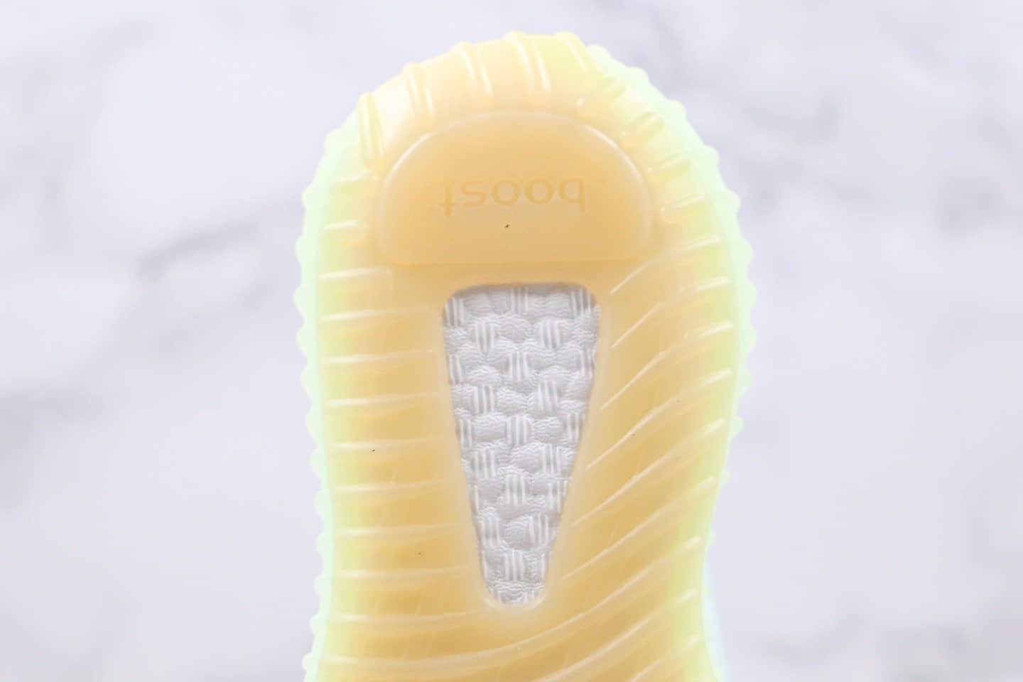 阿迪达斯Adidas Yeezy Boost 350 V3纯原版本椰子350V3新斑马水滴白绿色原鞋开模一比一打造 货号:FC9218