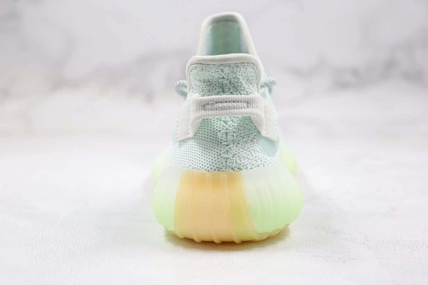 阿迪达斯Adidas Yeezy Boost 350 V3纯原版本椰子350V3新斑马水滴白绿色原鞋开模一比一打造 货号:FC9218