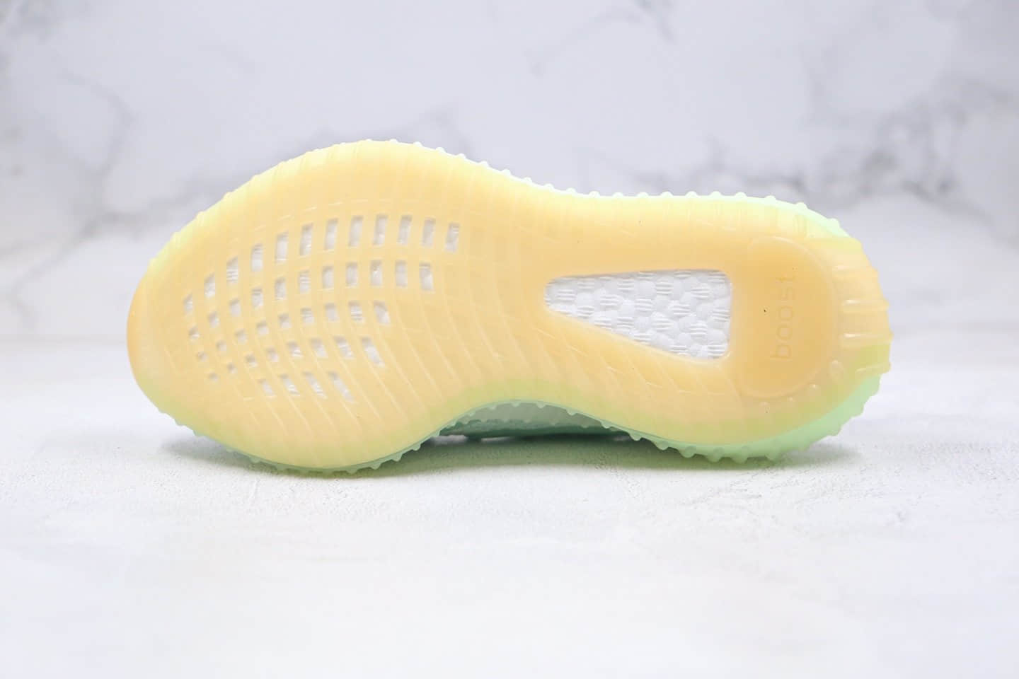 阿迪达斯Adidas Yeezy Boost 350 V3纯原版本椰子350V3新斑马水滴白绿色原鞋开模一比一打造 货号:FC9218